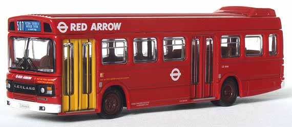 London Transport Leyland National 2 Red Arrow